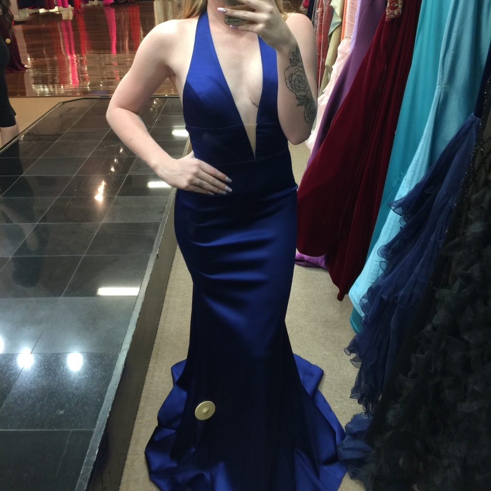 Sherri hill prom dress